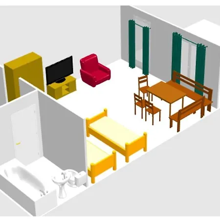 Apartmán Berglodge Chiemsee *