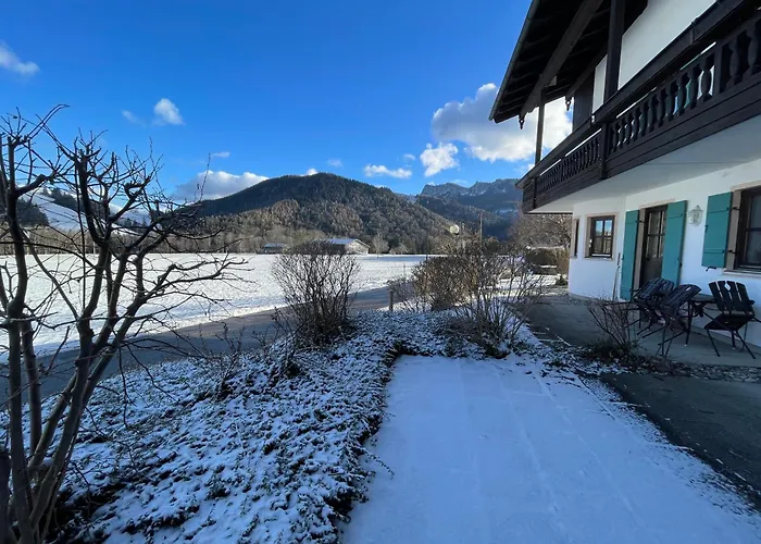 דירה Berglodge Chiemsee
